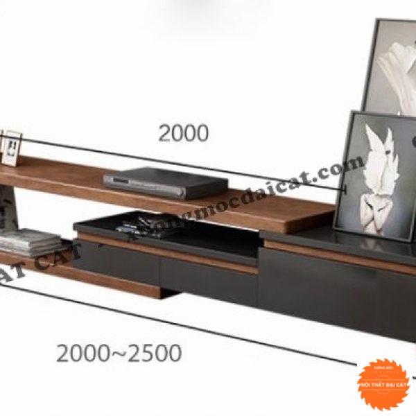 Kệ tivi gỗ công nghiệp đa năng KTV412