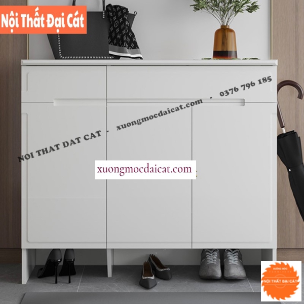 Tủ giày thiết kế đơn giản TG223