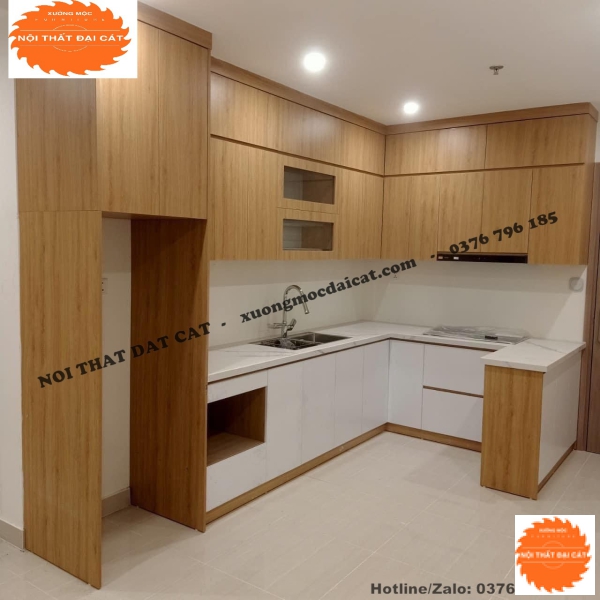 Tủ bếp gia đình TB0114