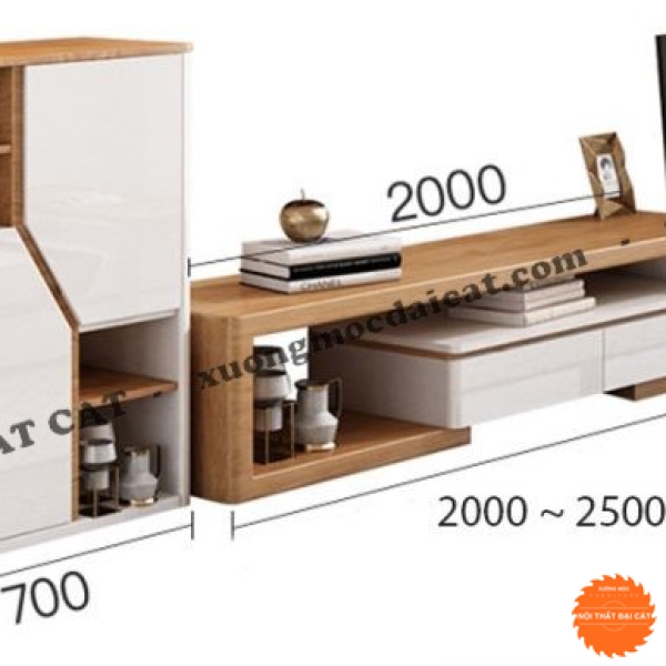 Kệ tivi thiết kế thanh lịch KTV413