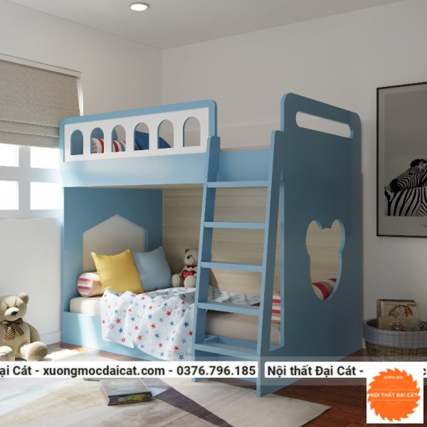 Giường tầng cho phòng ngủ bé GT112