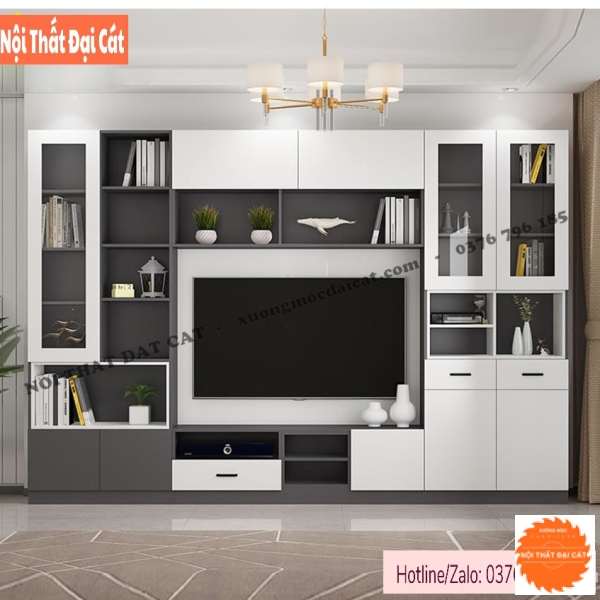 Kệ tivi tích hợp tủ đa năng KKH103