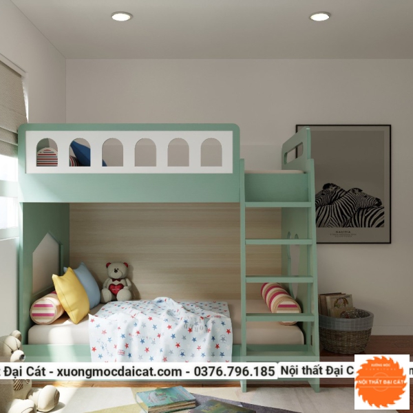 Giường tầng cho phòng ngủ bé GT112