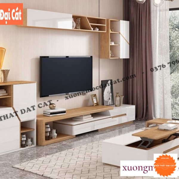 Kệ tivi thiết kế thanh lịch KTV413