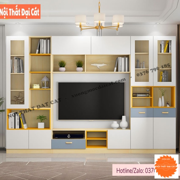 Kệ tivi tích hợp tủ đa năng KKH103