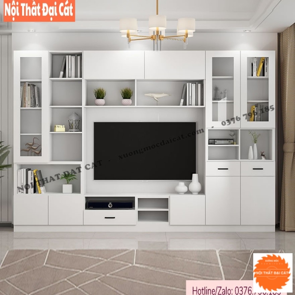 Kệ tivi tích hợp tủ đa năng KKH103