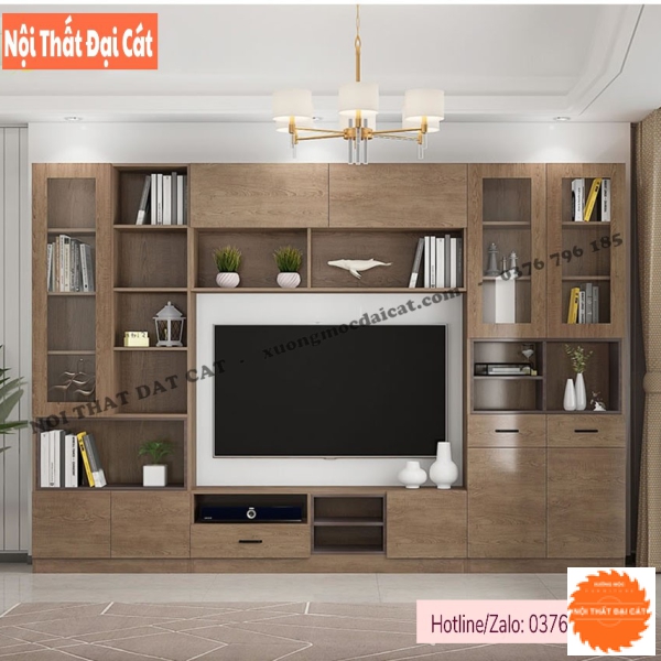 Kệ tivi tích hợp tủ đa năng KKH103