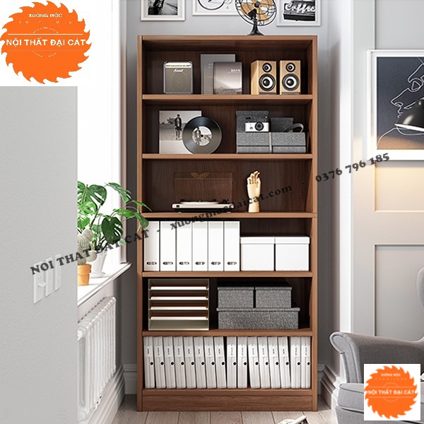 Kệ để sách 6 tầng thiết kế đa năng KS181