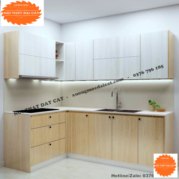 Tủ bếp gia đình TB0115