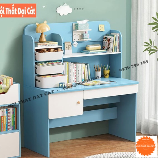 Bàn học bằng gỗ đa năng cho học sinh BH065