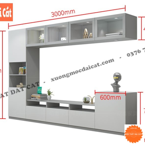 Kệ tủ tivi gỗ công nghiệp đẹp KKH104