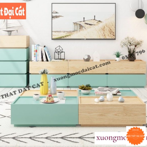 Kệ tivi gỗ MDF tiện dụng KTV414