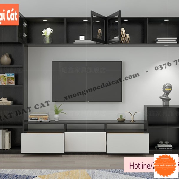 Kệ tủ tivi gỗ công nghiệp đẹp KKH104