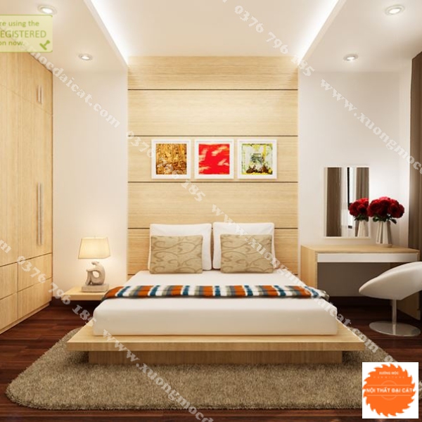 Combo nội thất phòng ngủ CBPN071