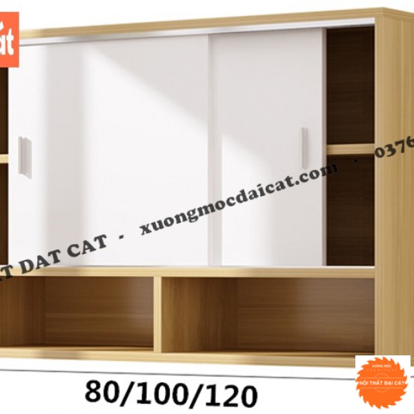 Tủ bếp nhỏ treo tường cánh trượt TBN084