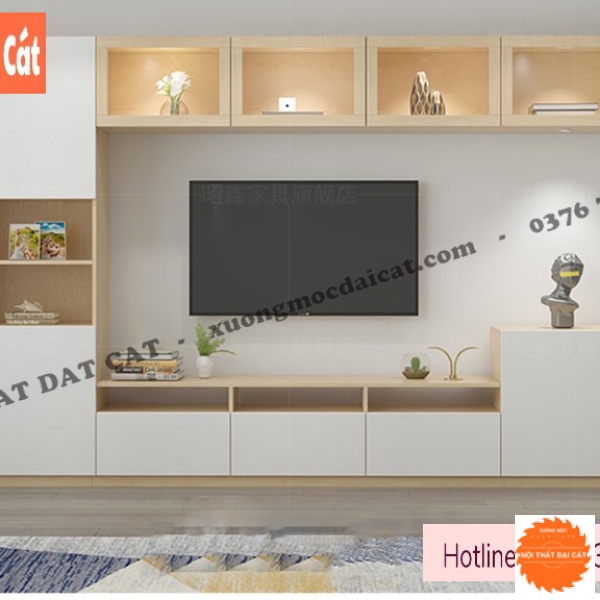 Kệ tủ tivi gỗ công nghiệp đẹp KKH104