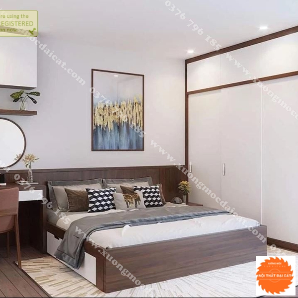 Combo nội thất phòng ngủ CBPN072