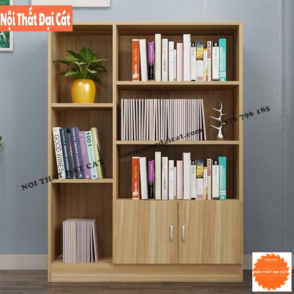 Kệ để sách gỗ thiết kế nhỏ gọn KS183