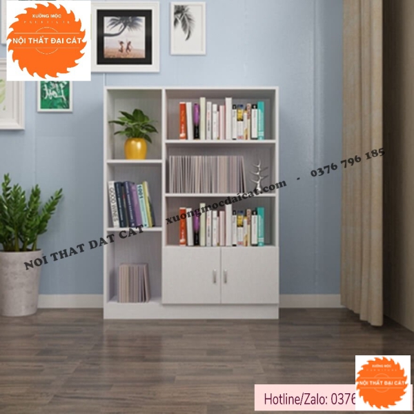 Kệ để sách gỗ thiết kế nhỏ gọn KS183