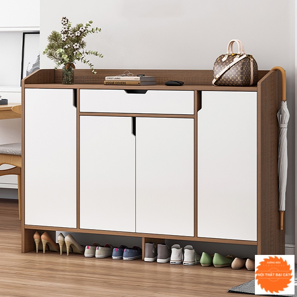Tủ giày thiết kế rộng rãi - tiện nghi TG140