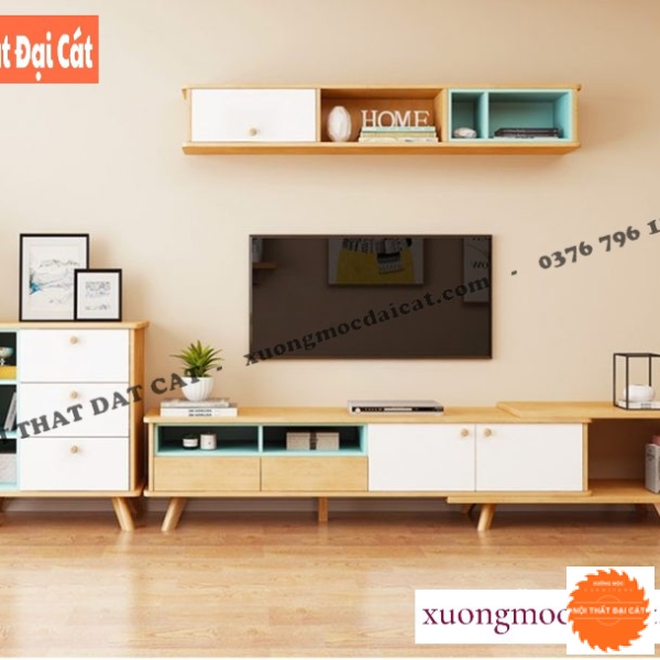 Kệ gỗ để tivi thiết kế thông minh KTV415