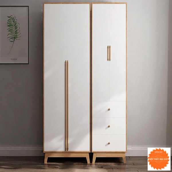 Tủ áo quần thiết kế nhỏ gọn hiện đại TA182