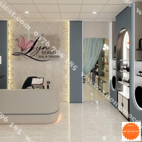 Mẫu thiết kế nội thất Spa - Thẩm mỹ viện MS006