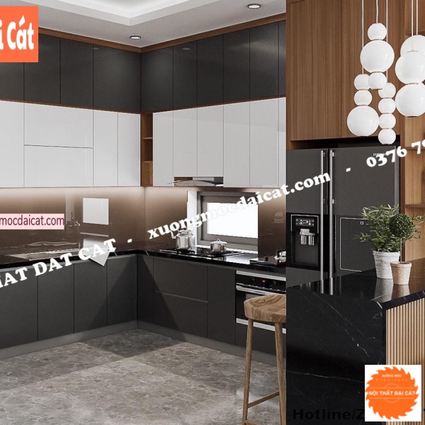 Tủ bếp thiết kế đa năng TB0121