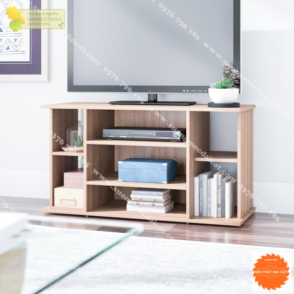 Kệ tivi thiết kế đơn giản cho phòng khách KTV245