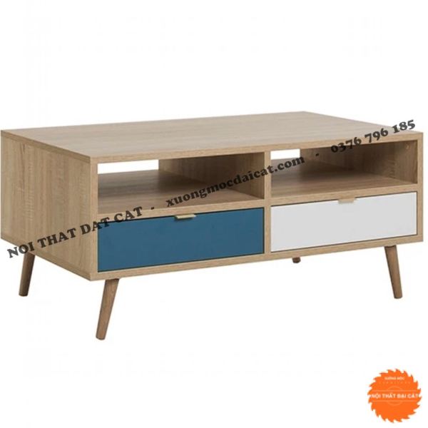 Bàn sofa gỗ công nghiệp đẹp BS066