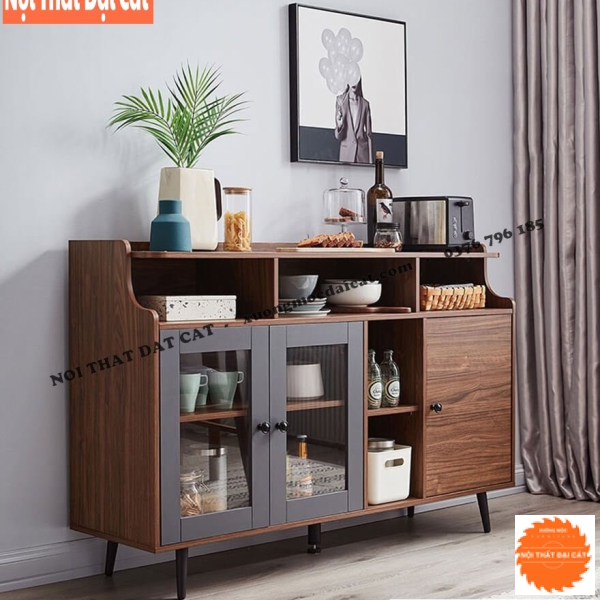 Tủ đựng đồ nhà bếp nhỏ gọn TBN087