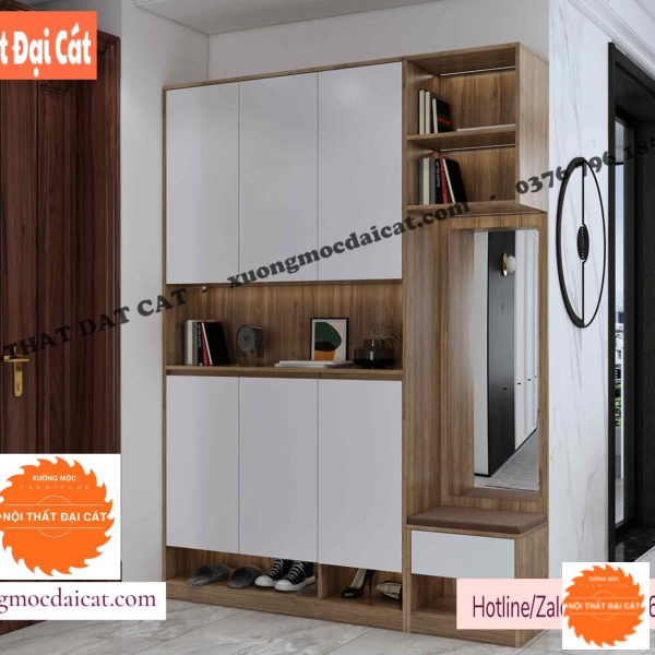 Tủ giày có kính đa năng TG228