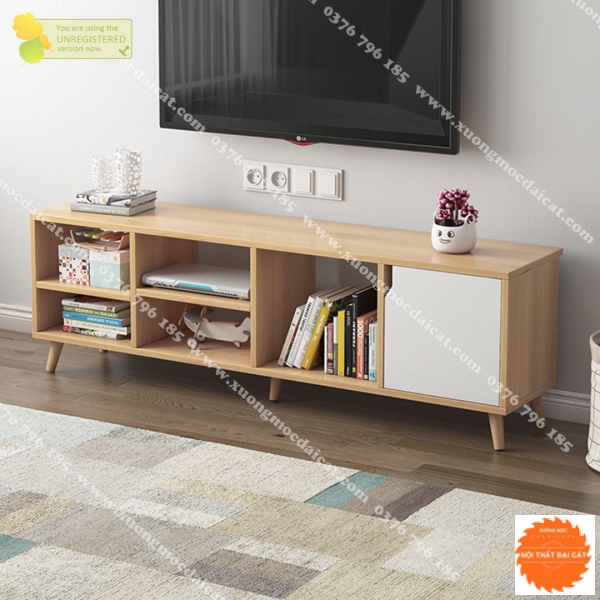 Kệ tivi gỗ cho gia đình KTV246