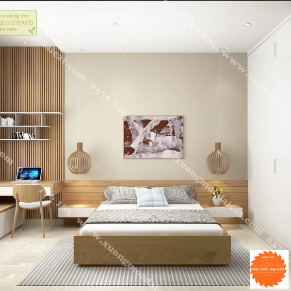 Combo nội thất phòng ngủ CBPN074