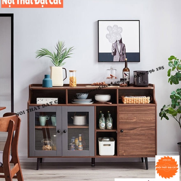 Tủ đựng đồ nhà bếp nhỏ gọn TBN087