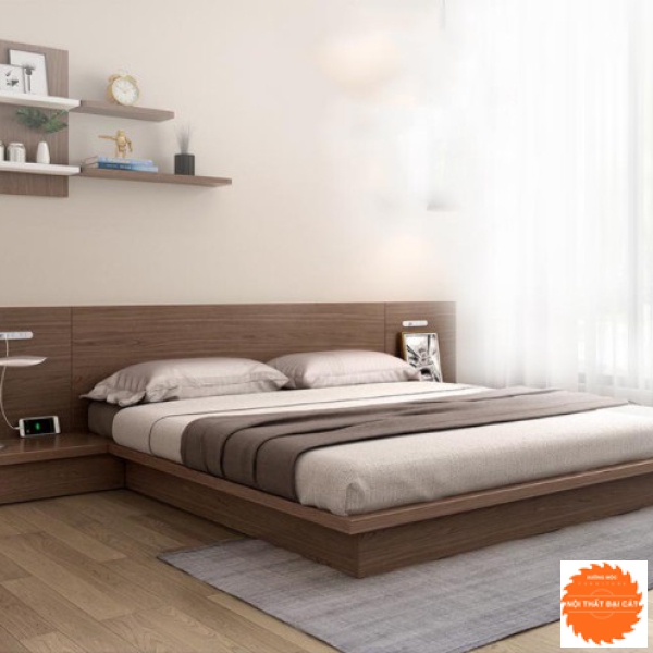 Giường ngủ bệt thiết kế đẹp G048