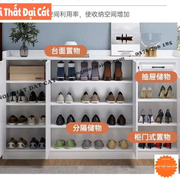 Tủ giày phong cách tân cổ điển TG229