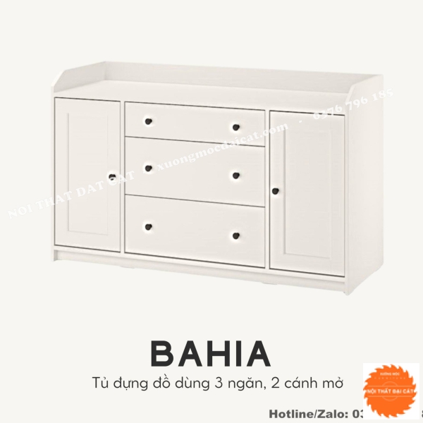Tủ commost để đồ cá nhân bằng gỗ TC049