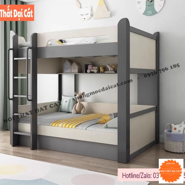 Giường tầng gỗ MDF cao cấp GT123