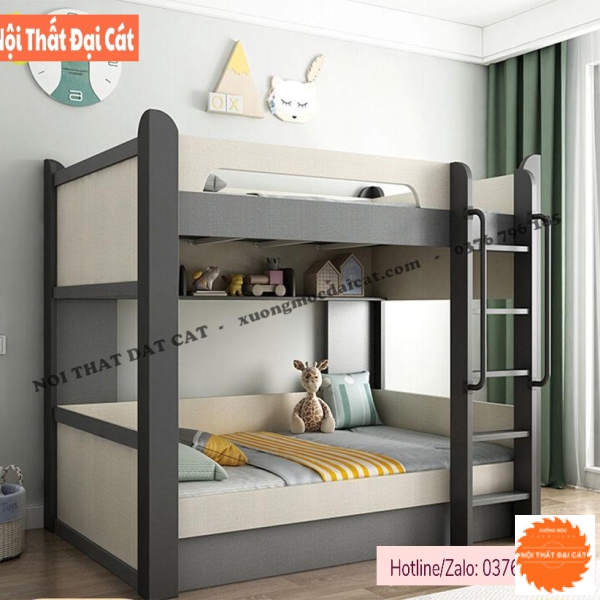 Giường tầng gỗ MDF cao cấp GT123
