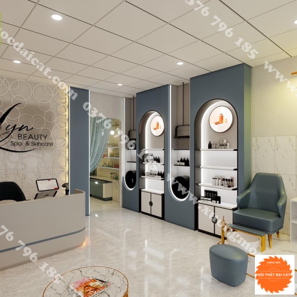 Mẫu thiết kế nội thất Spa - Thẩm mỹ viện MS006
