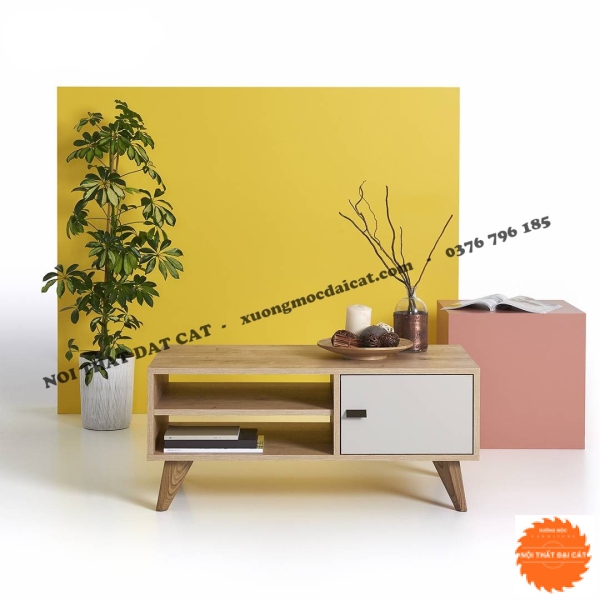 Bàn sofa gỗ thiết kế đơn giản BS068