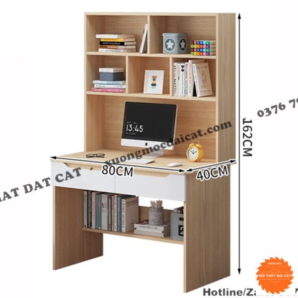 Bàn học nhỏ gọn bằng gỗ công nghiệp BH071
