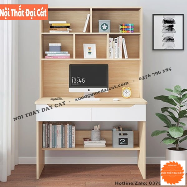 Bàn học nhỏ gọn bằng gỗ công nghiệp BH071