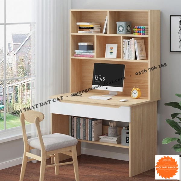 Bàn học nhỏ gọn bằng gỗ công nghiệp BH071