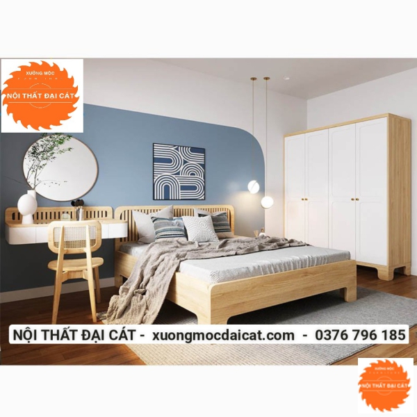 Combo nội thất phòng ngủ CBPN078