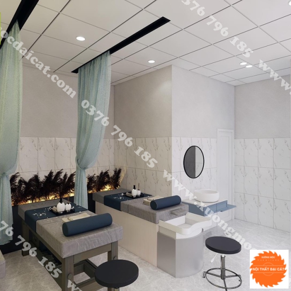Mẫu thiết kế nội thất Spa - Thẩm mỹ viện MS006