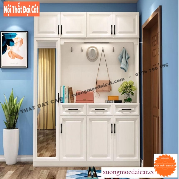 Tủ đựng giày dép gỗ hiện đại TG231