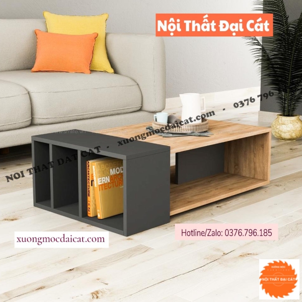 Bàn sofa gỗ công nghiệp đẹp BS070