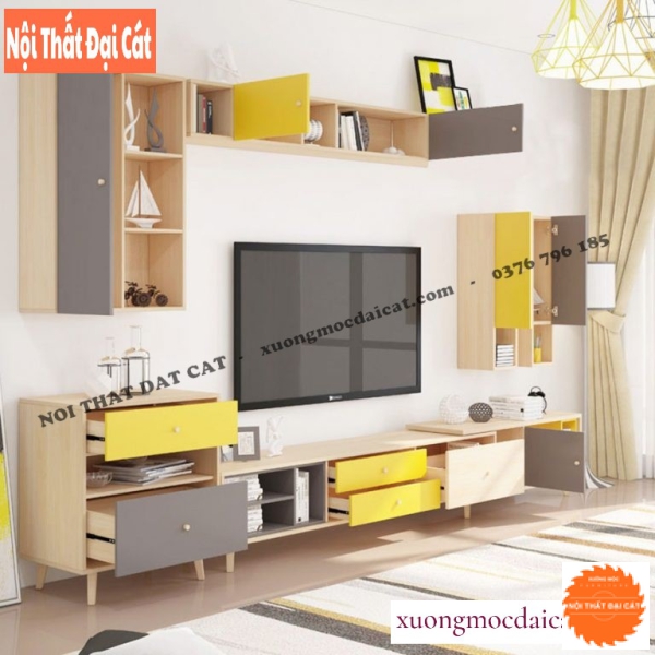Kệ tivi gia đình đa năng KTV418